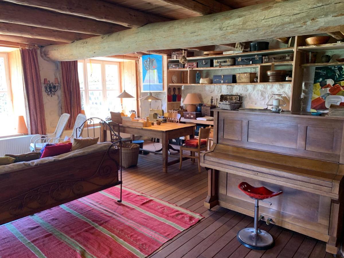 Le Potala Bed & Breakfast Le Bouchet-Saint-Nicolas Eksteriør bilde